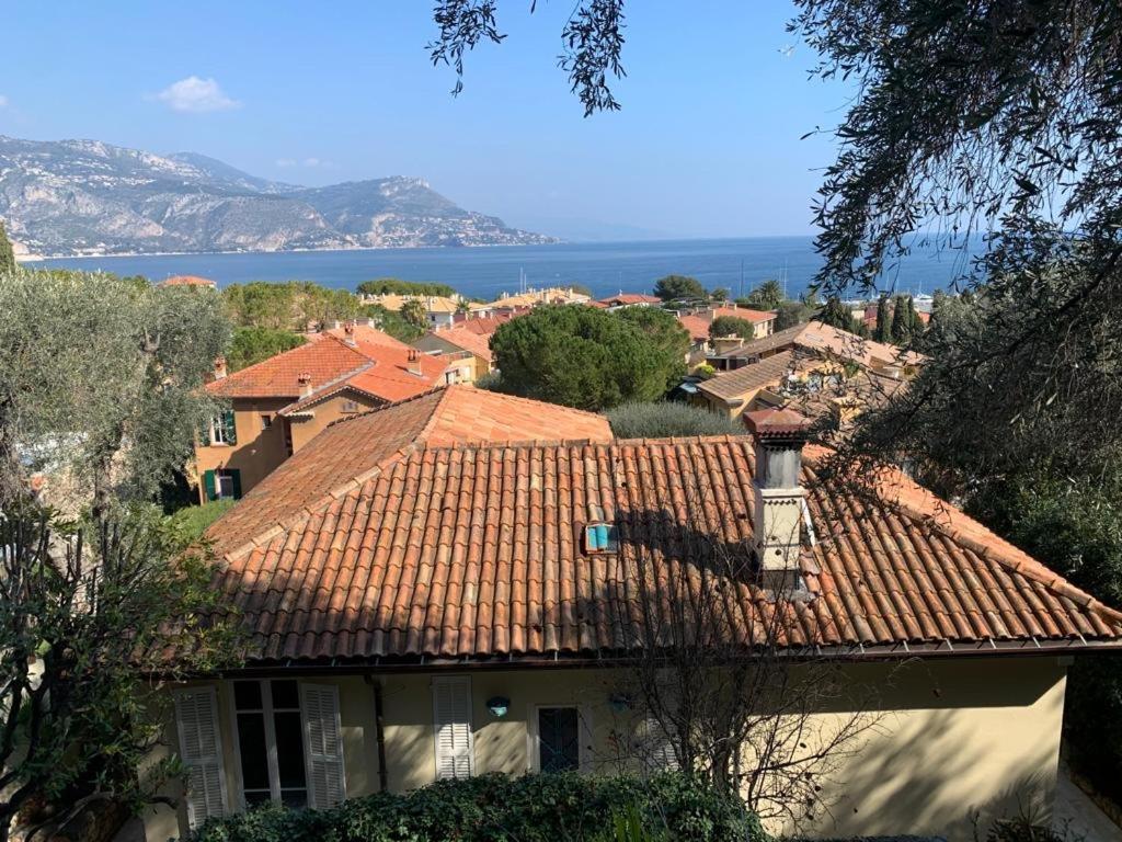 Magnifique Villa Pieds Dans L Eau Saint Jean Cap Ferrat 외부 사진