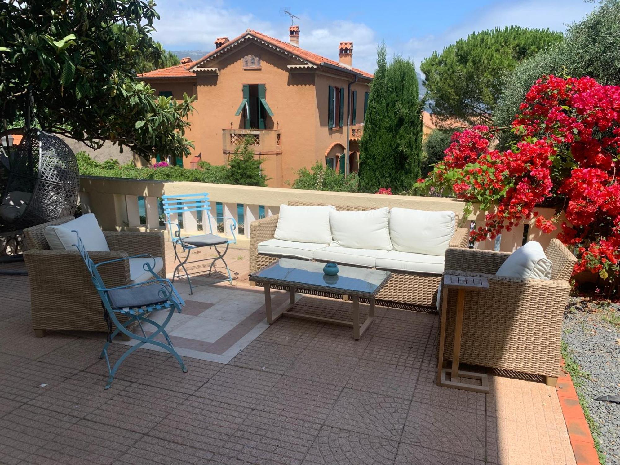 Magnifique Villa Pieds Dans L Eau Saint Jean Cap Ferrat 외부 사진