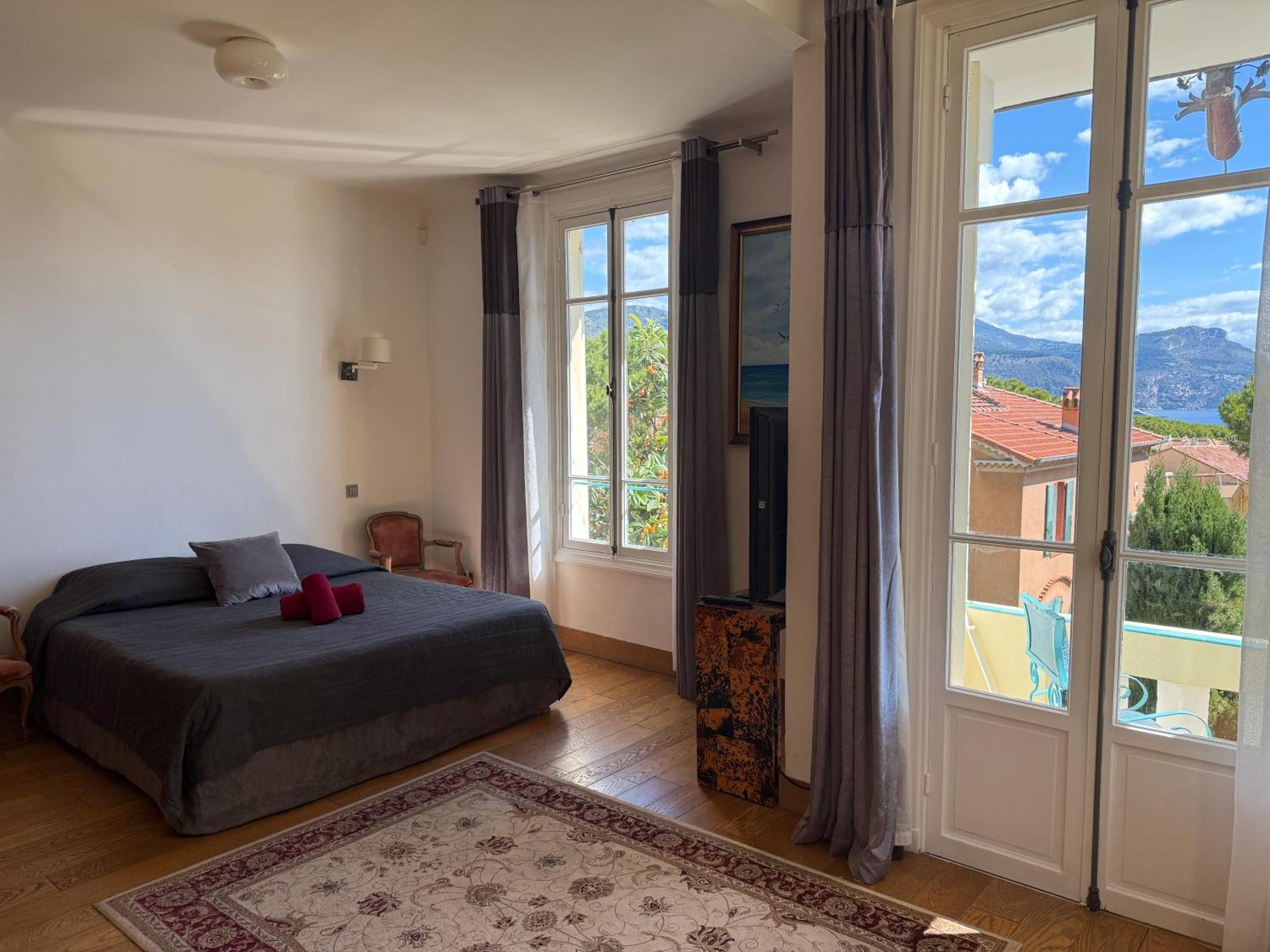 Magnifique Villa Pieds Dans L Eau Saint Jean Cap Ferrat 외부 사진