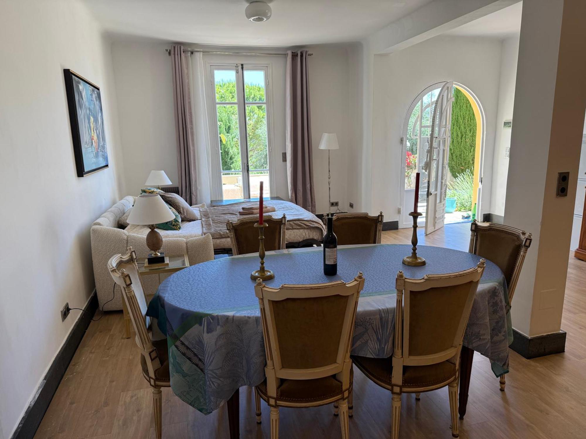 Magnifique Villa Pieds Dans L Eau Saint Jean Cap Ferrat 외부 사진